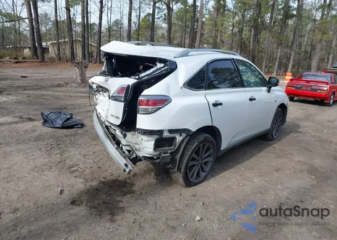 2015 Lexus Rx 350 Crafted Line from USA, damaged, VIN 2T2BK1BA2FC309266